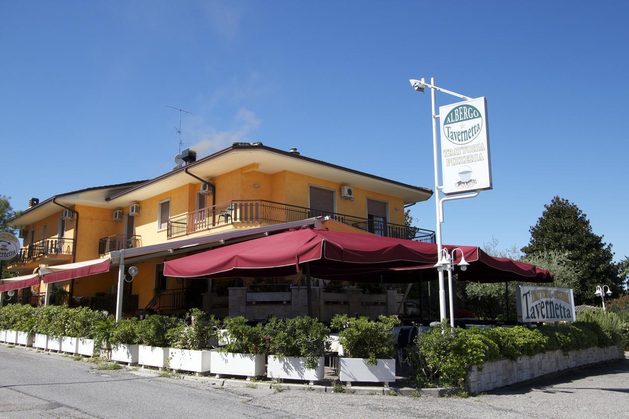 Albergo Tavernetta Castelnuovo del Garda Zewnętrze zdjęcie