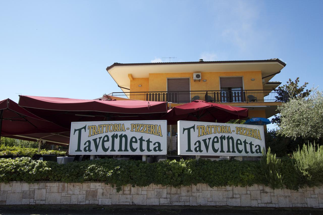 Albergo Tavernetta Castelnuovo del Garda Zewnętrze zdjęcie