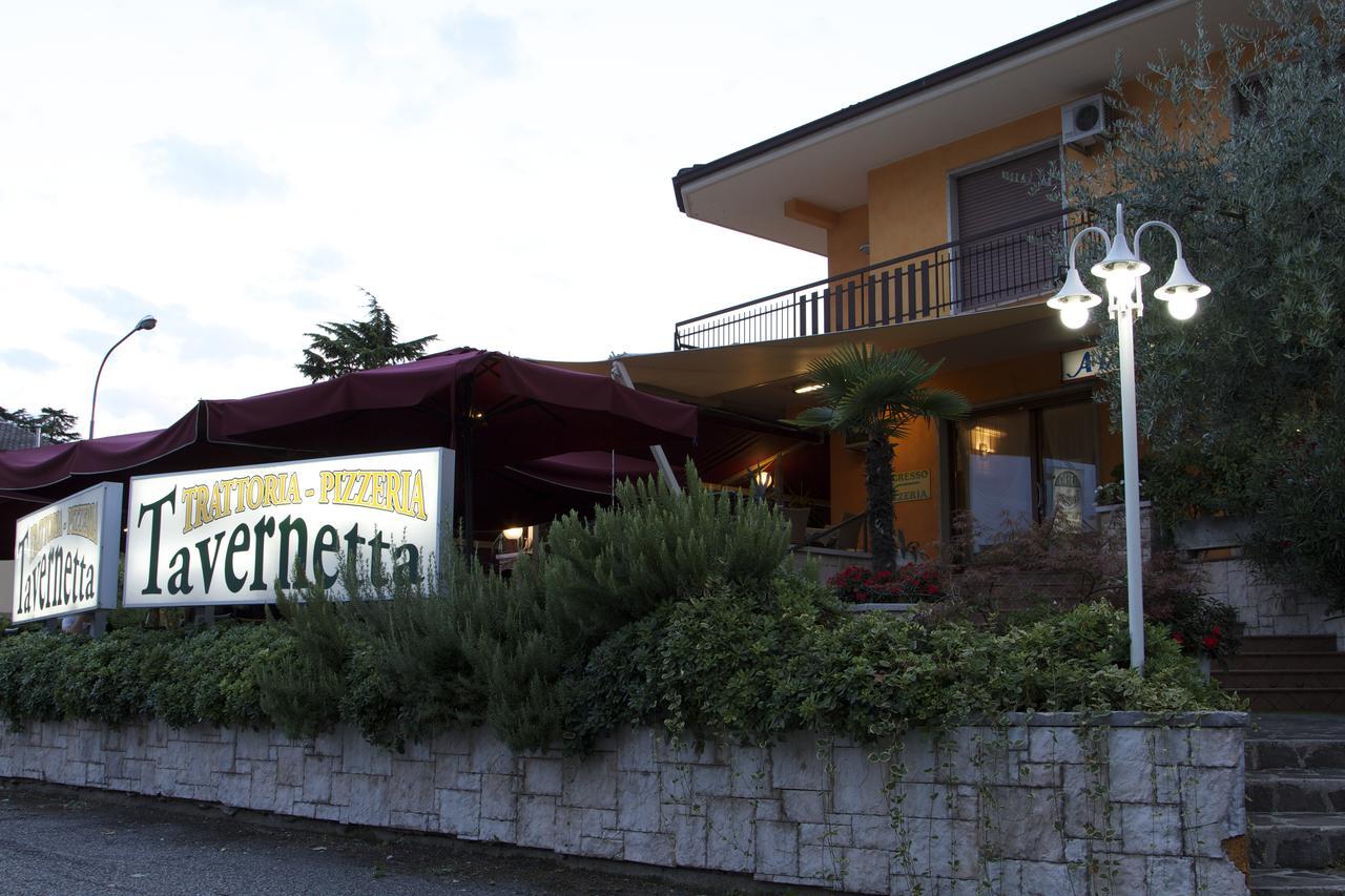 Albergo Tavernetta Castelnuovo del Garda Zewnętrze zdjęcie