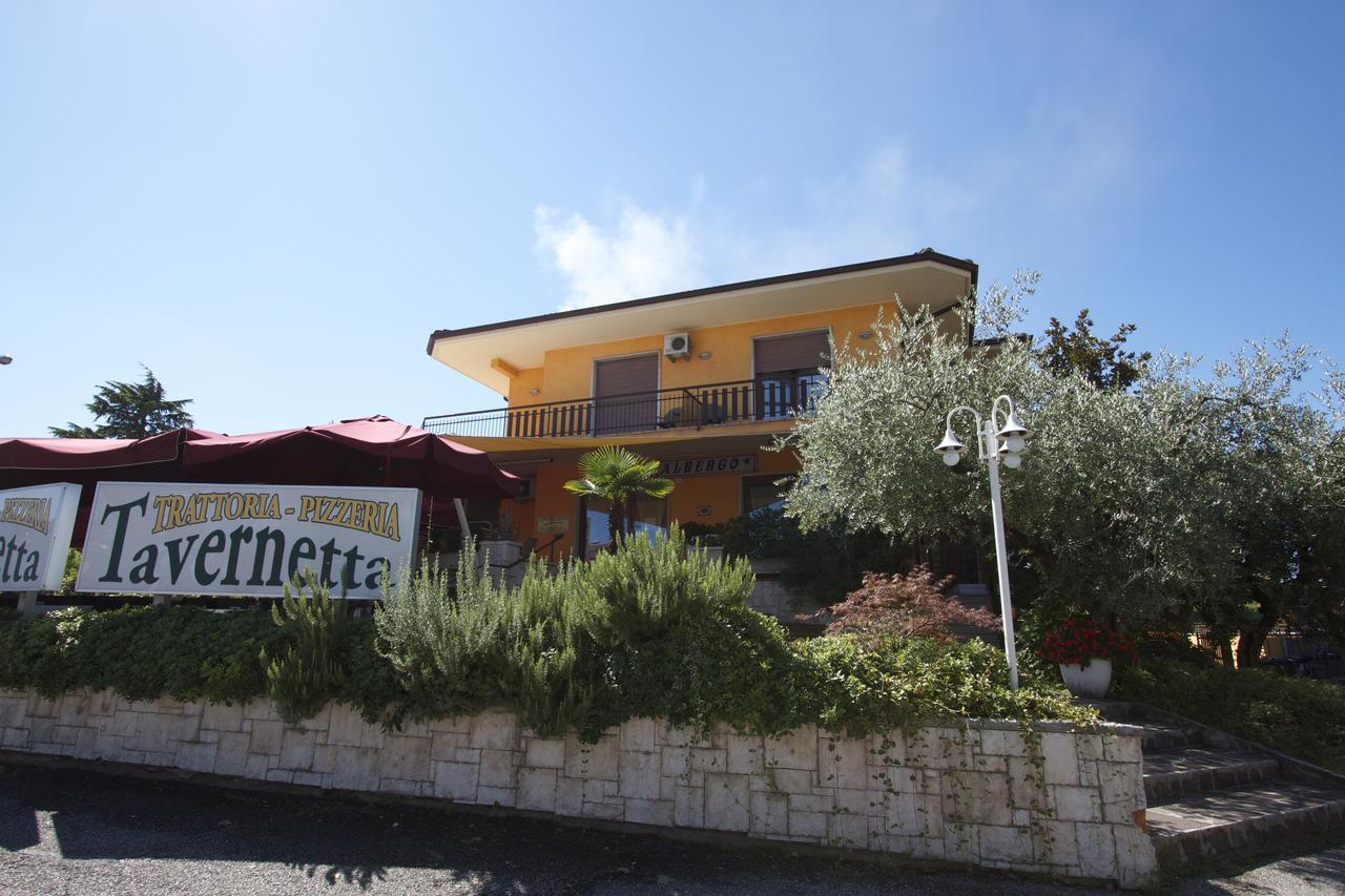 Albergo Tavernetta Castelnuovo del Garda Zewnętrze zdjęcie